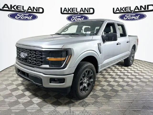 New 2026 Silver Ford STX image 7