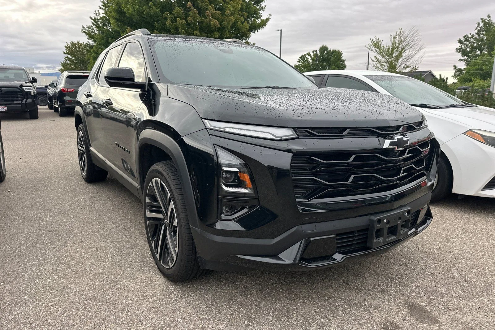Used 2026 Black Chevrolet RS image 2