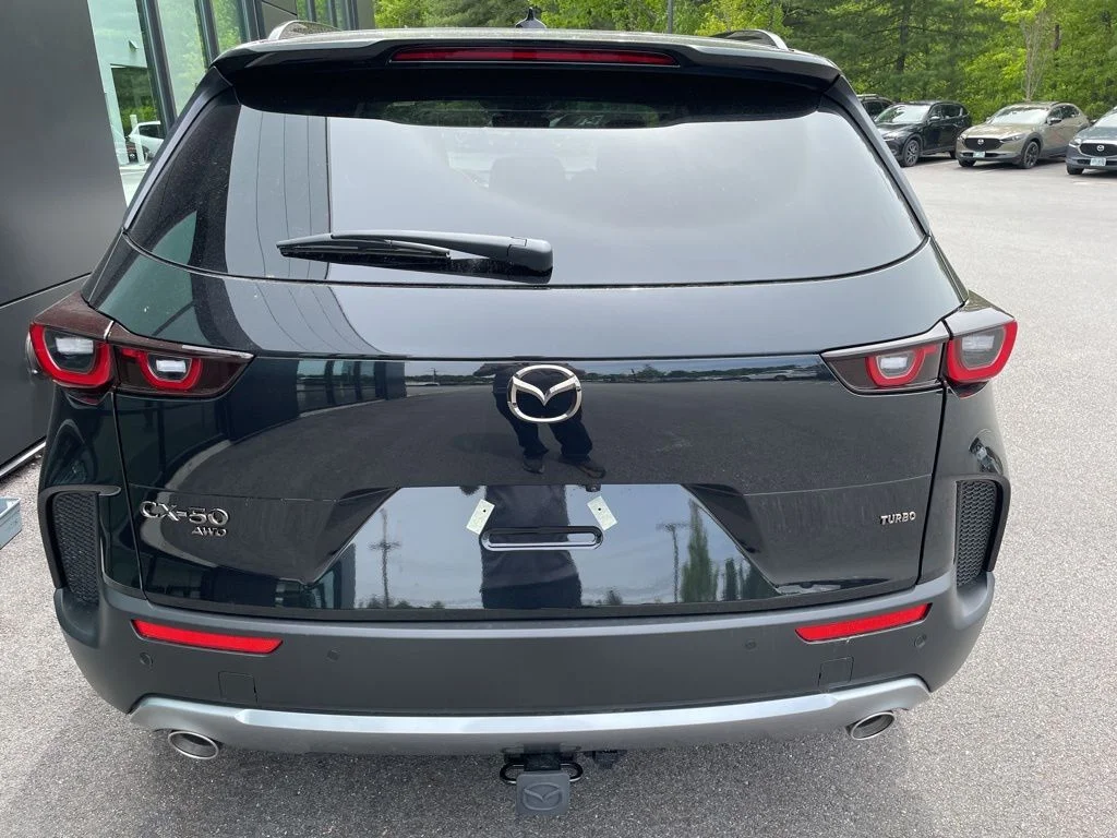 New 2026 Jet Black Mica Mazda 2.5 Turbo Premium Plus AWD image 8