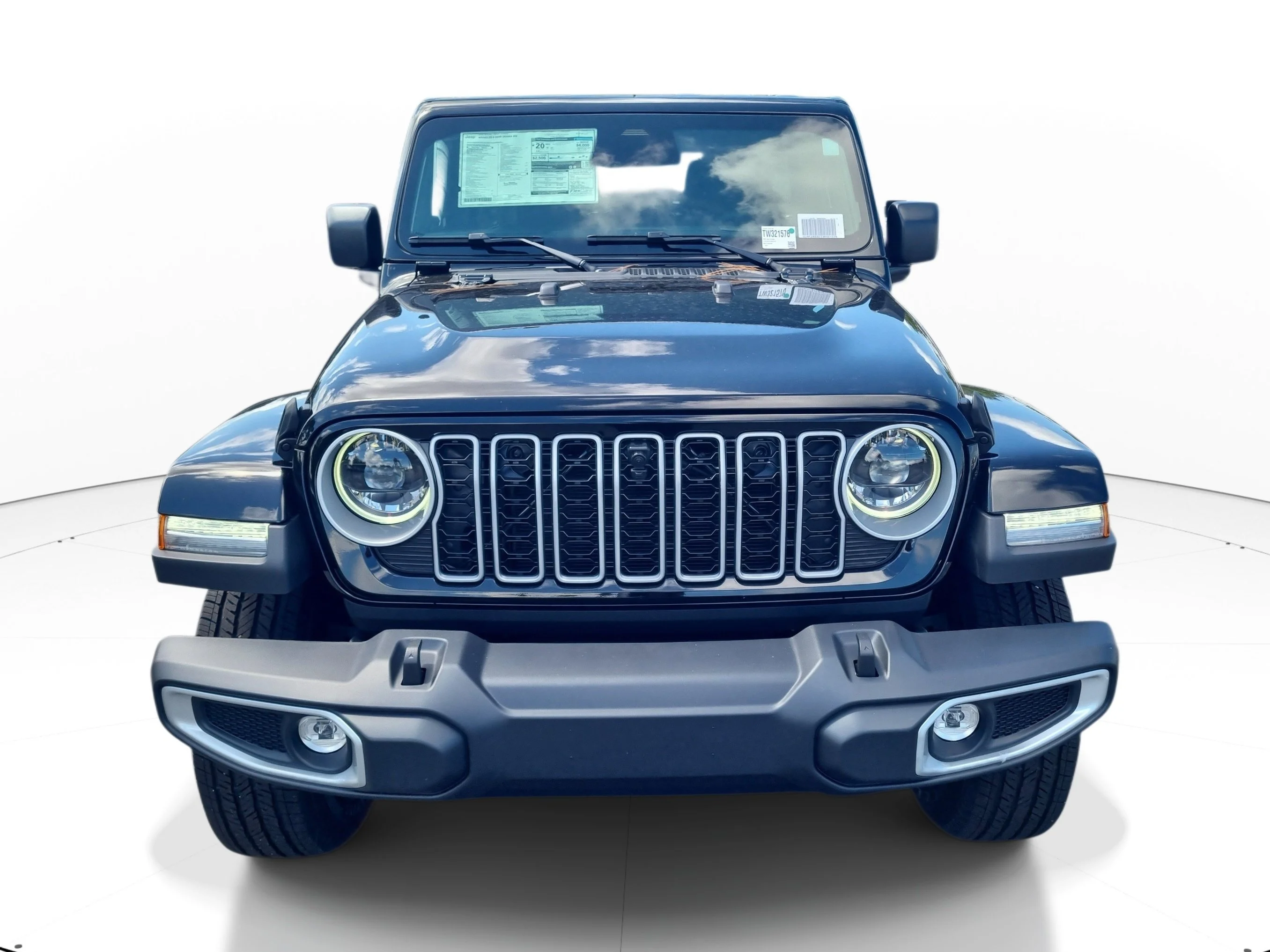 New 2026 Black Clearcoat Jeep Sahara image 2