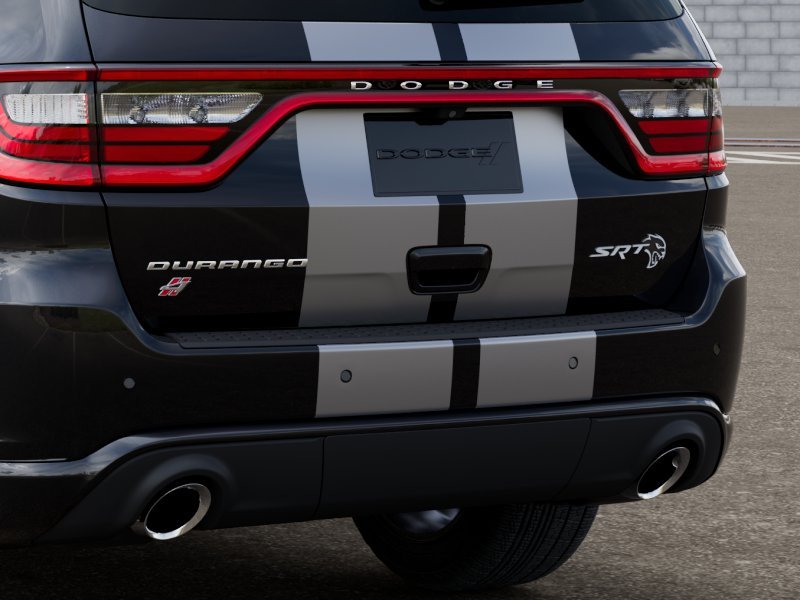 New 2027 Pitch Black Dodge SRT Hellcat Jailbreak image 39