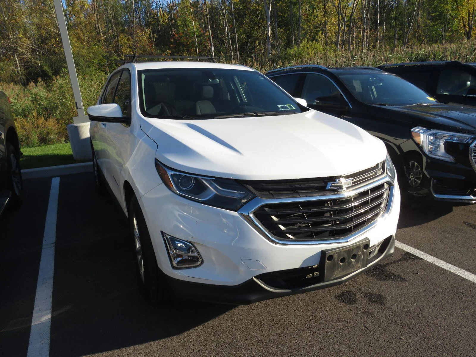 Used 2019 Summit White Chevrolet LT image 2