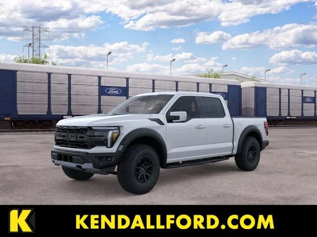 New 2026 Oxford White Ford Raptor image 1