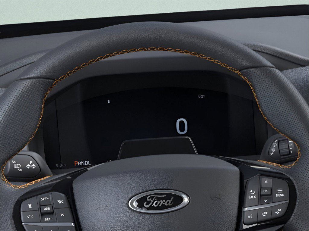 New 2026 Space White Metallic Ford Tremor image 14