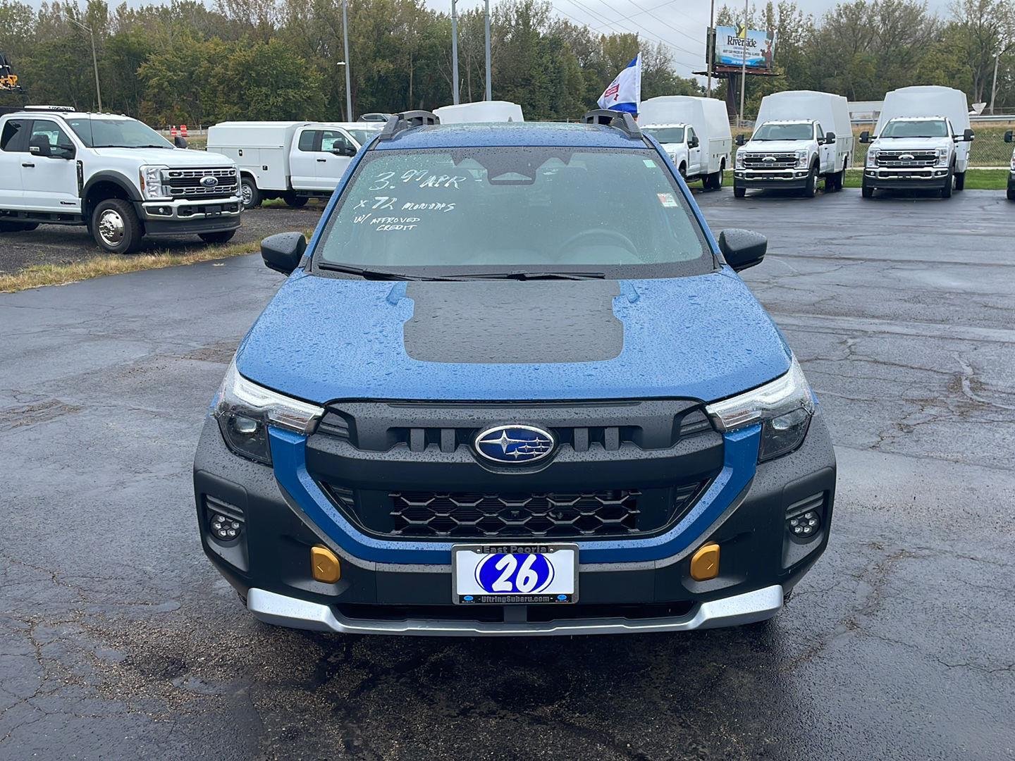Used 2026 Geyser Blue Subaru Wilderness image 8