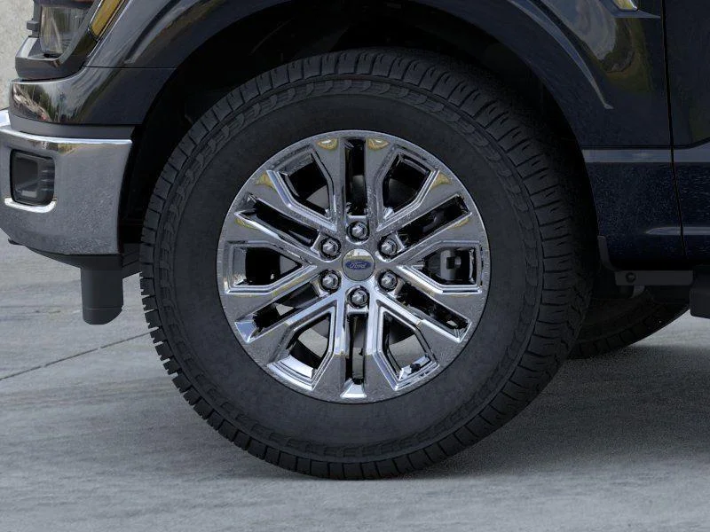 New 2026 Agate Black Metallic Ford XLT image 19
