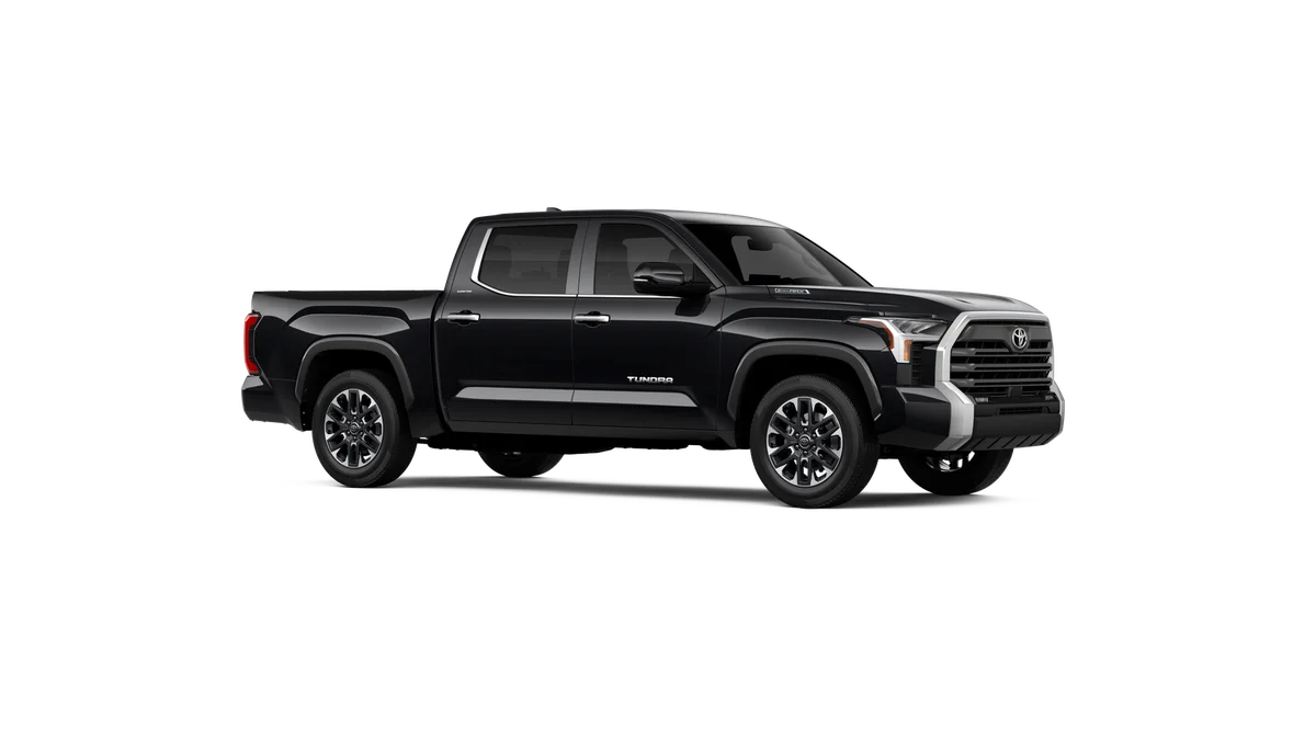 New 2026 Midnight Black Metallic Toyota Limited i-FORCE MAX image 14