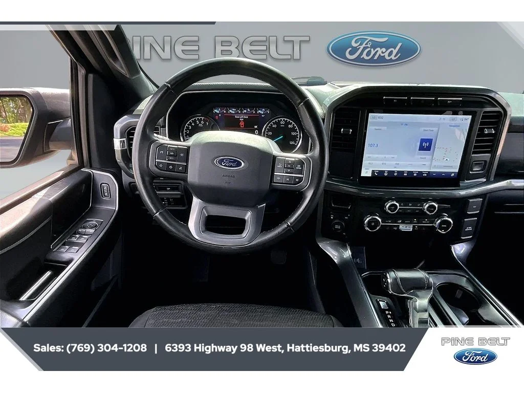 Certified Used 2023 Agate Black Metallic Ford XLT image 5