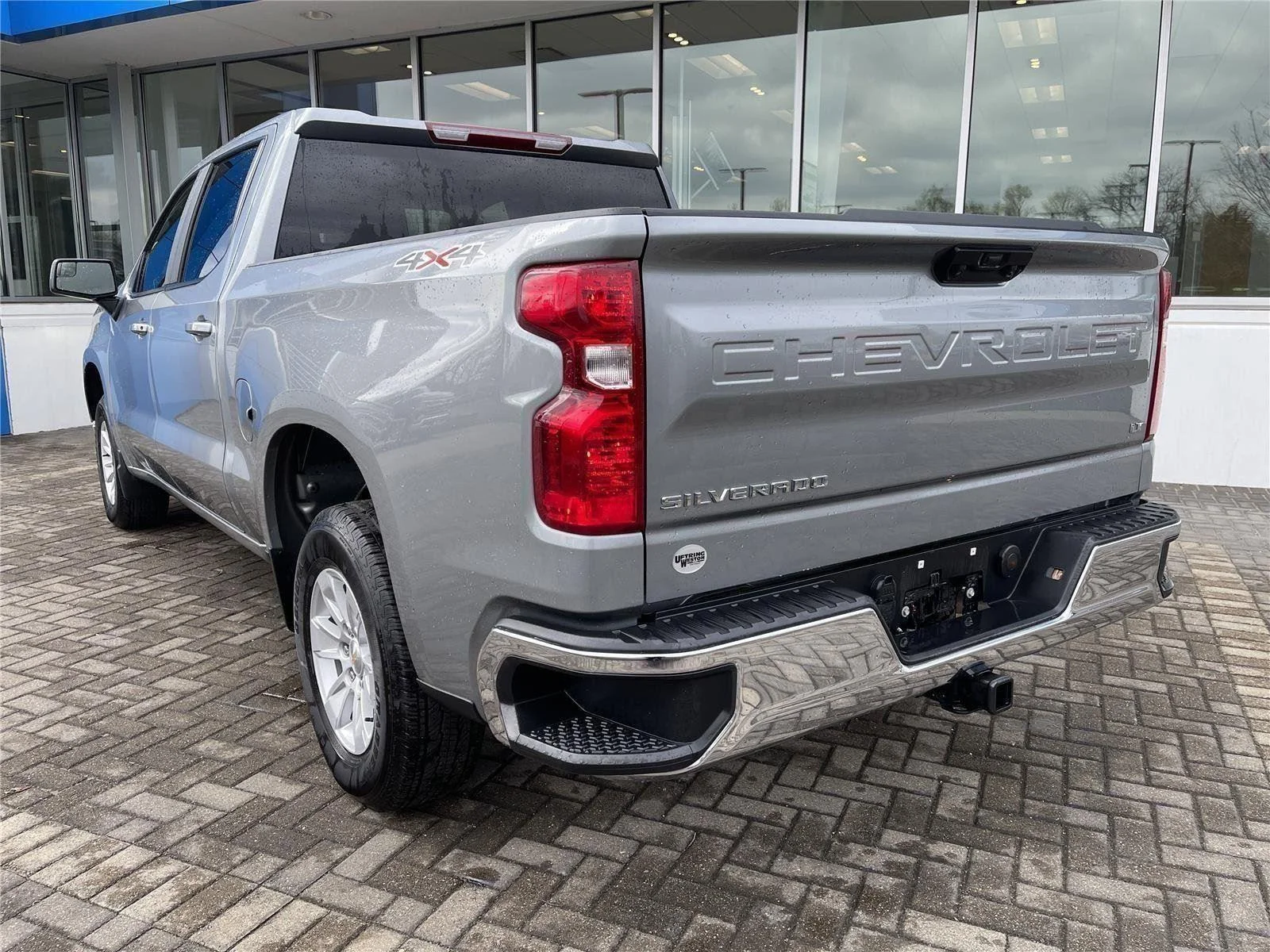 Used 2025 Sterling Gray Metallic Chevrolet LT image 3