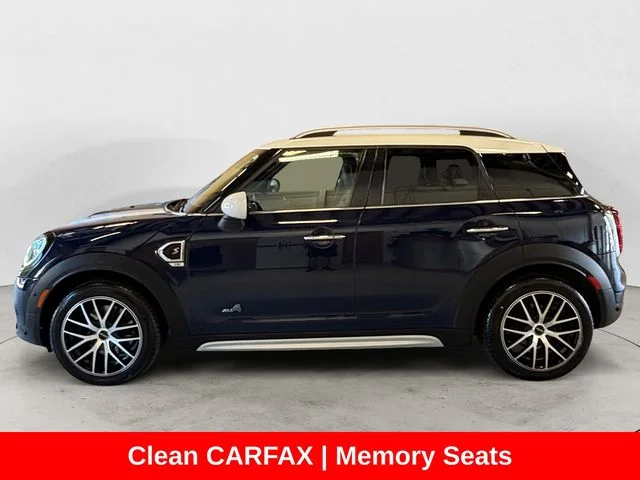 Used 2019 Blue MINI Iconic image 2