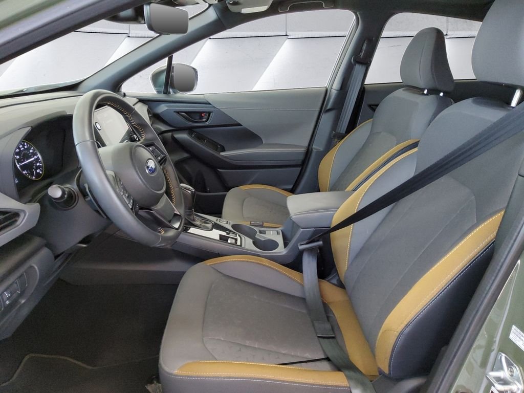 Used 2025 Green Subaru Sport image 7