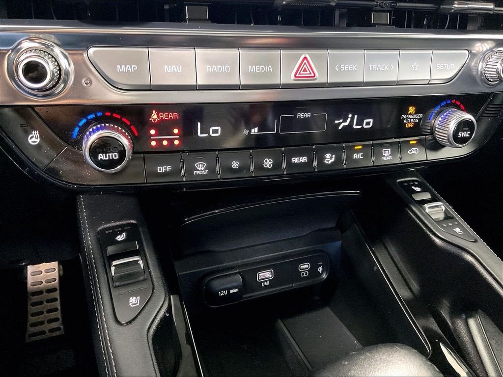 Used 2024 Black Kia SX-Prestige X-Line image 26