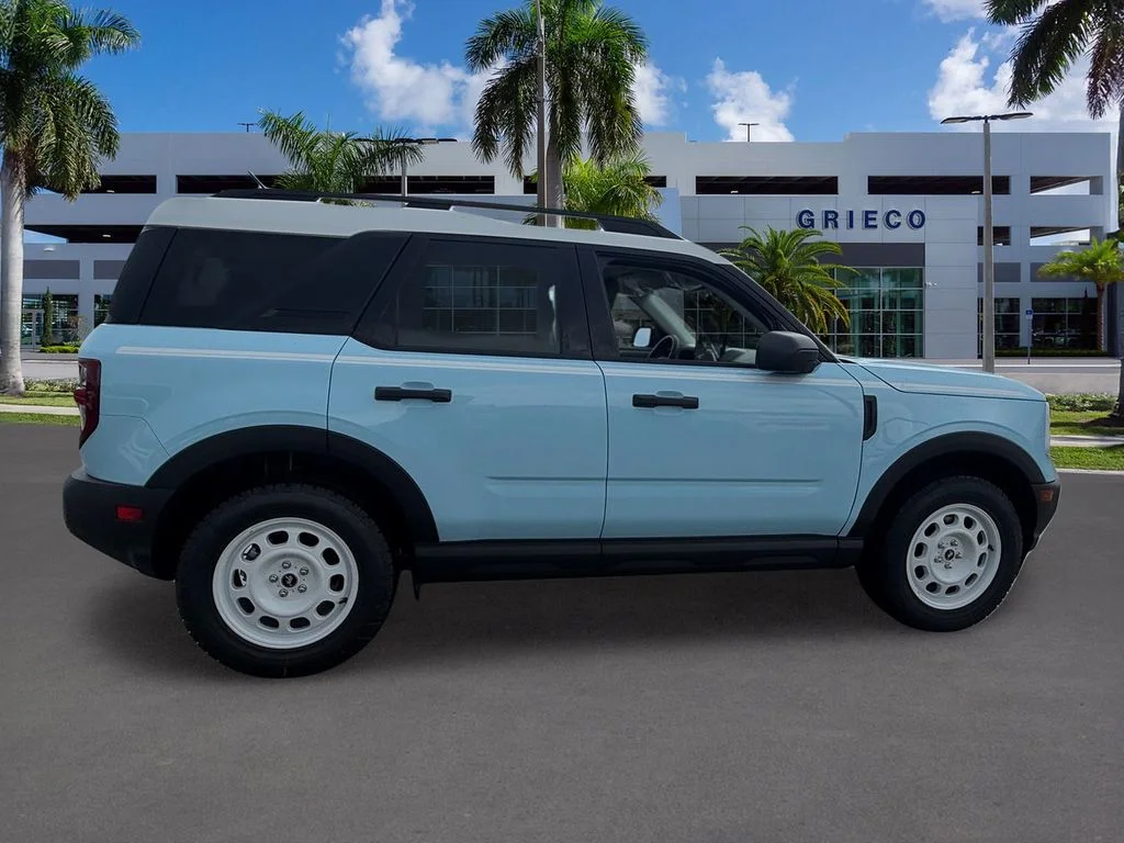 New 2026 Blue Ford Heritage image 8