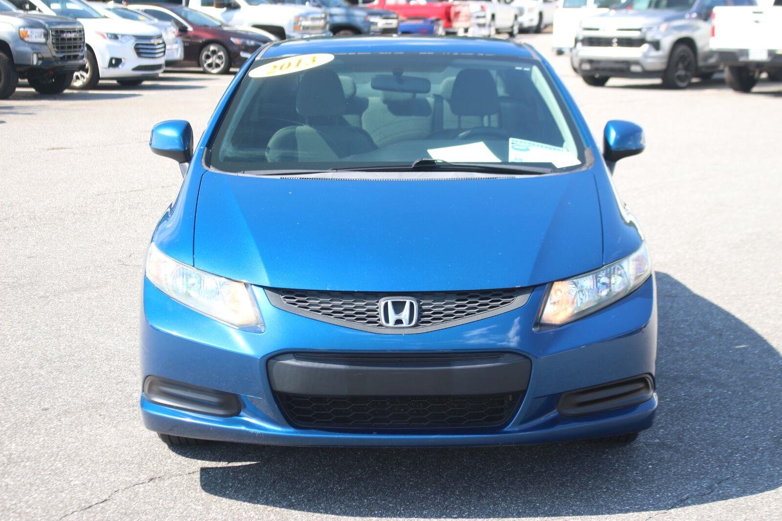 Used 2013 Honda Civic LX with VIN 2HGFG3B51DH517925 for sale in Morganton, NC