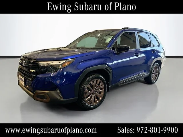 New 2026 SAPPHIRE BLUE PEARL Subaru Sport image 3