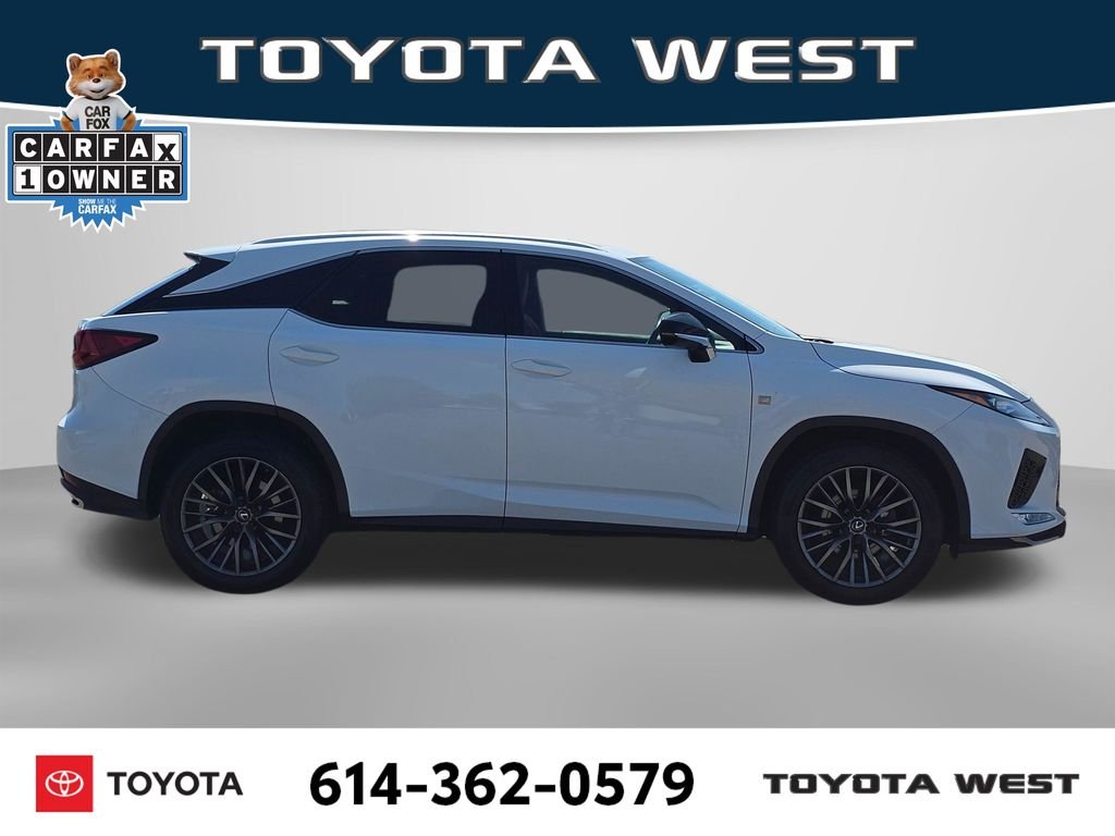 Used 2022 White Lexus 350 F Sport image 4