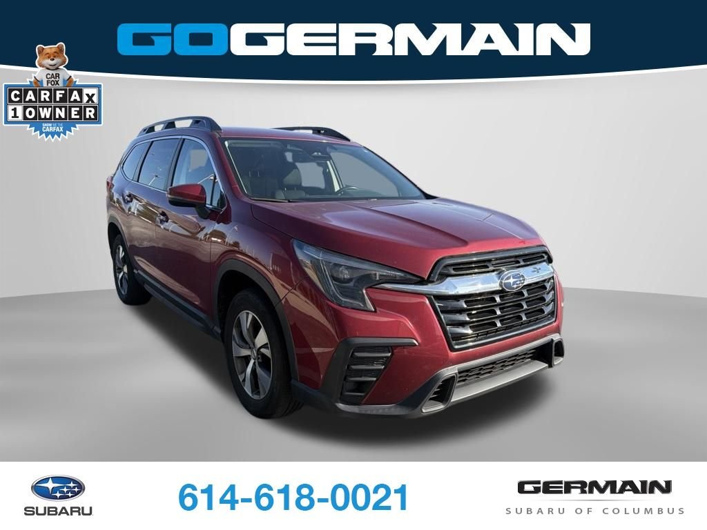 Used 2023 Red Subaru Premium image 4