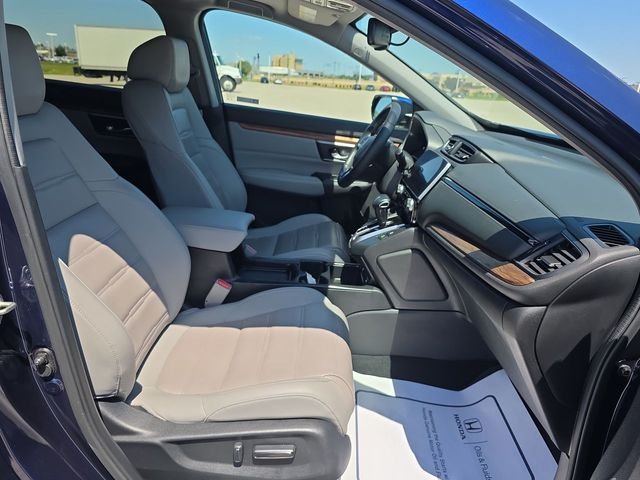 Used 2020 Obsidian Blue Pearl Honda EX-L image 31