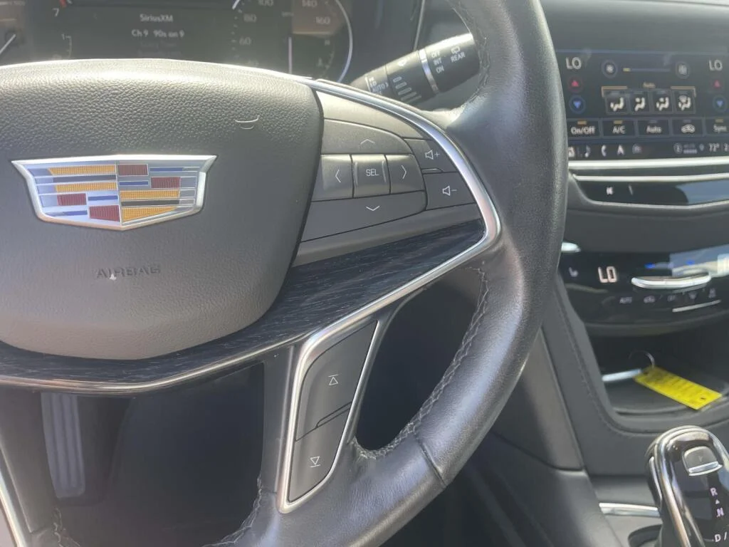 Certified Used 2024 Stellar Black Metallic Cadillac AWD Premium Luxury image 35