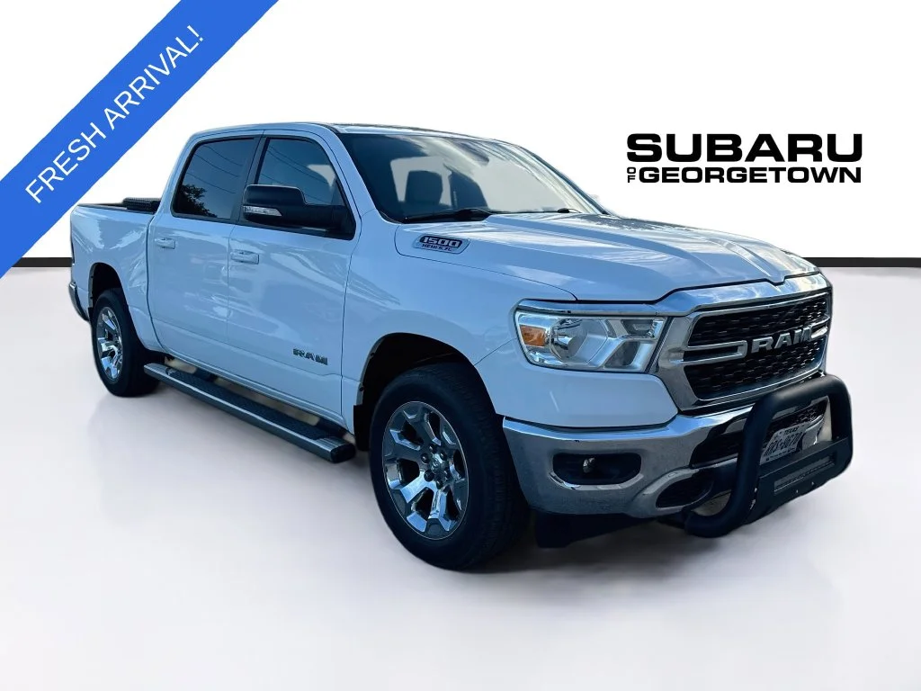 Used 2022 White Ram Big Horn/Lone Star image 1