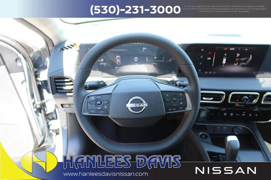 New 2026 Gray Nissan SR image 15