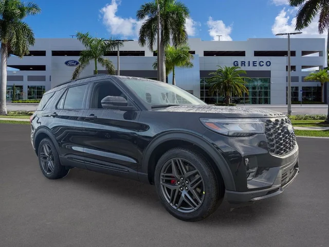 2027 Ford Explorer ST