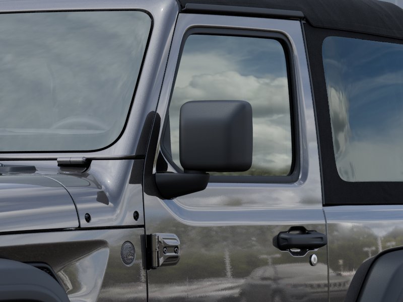 New 2026 Granite Crystal Metallic Clearcoat Jeep Sport image 38