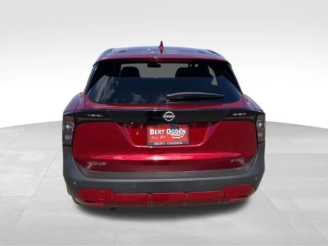 Certified Used 2025 Red Nissan SV image 7