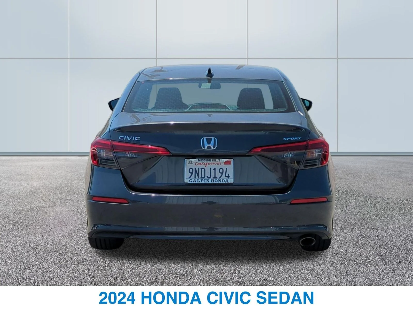 Used 2024 Gray Honda Sport image 8