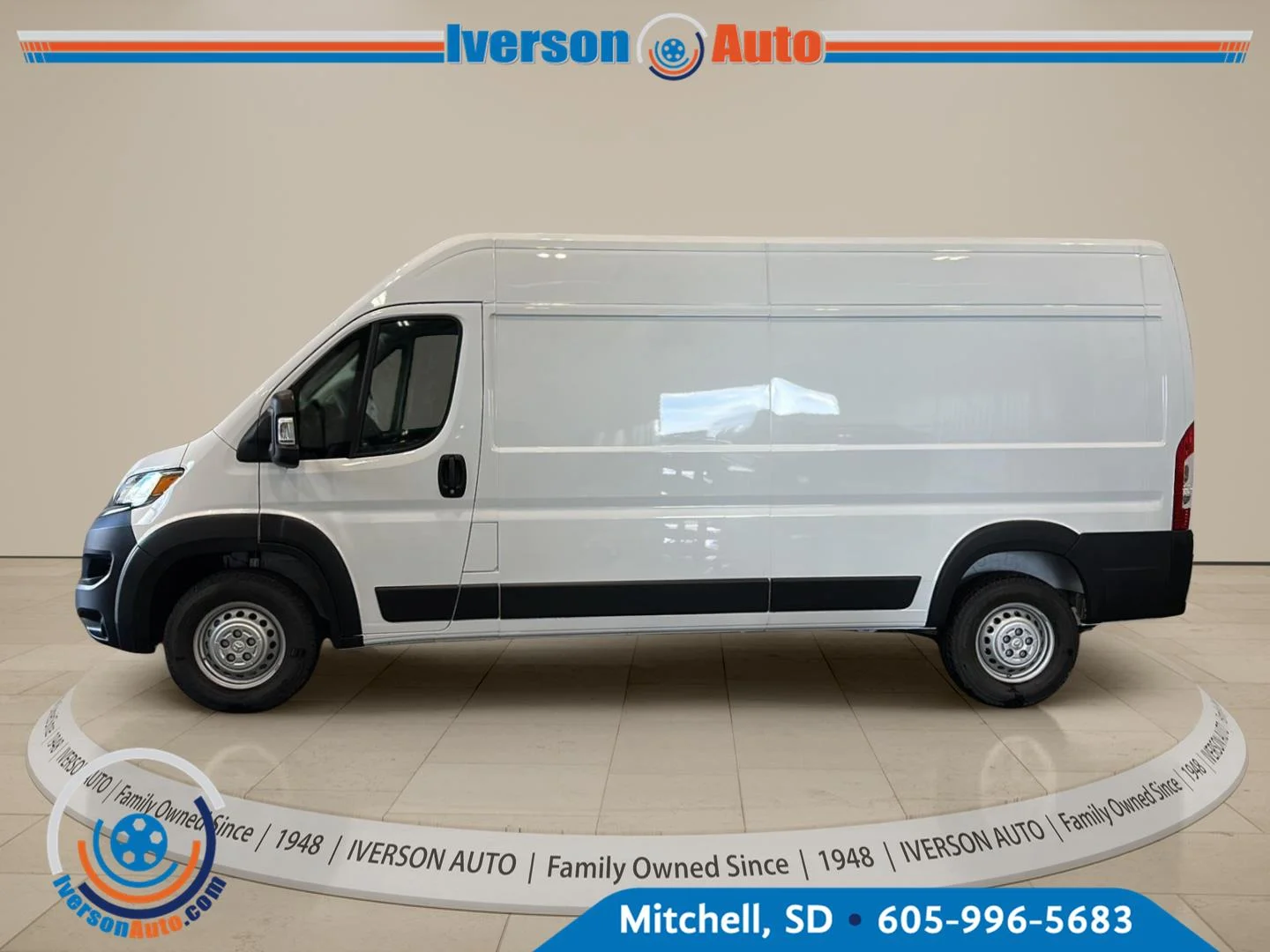 New 2027 Bright White Clearcoat RAM Tradesman image 4
