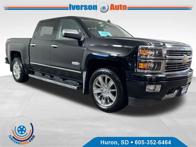 2014 Chevrolet Silverado 1500 High Country