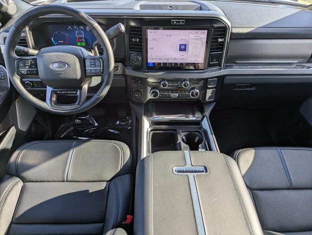 New 2026 Glacier Gray Metallic Tri-Coat Ford F-250® Platinum® image 15