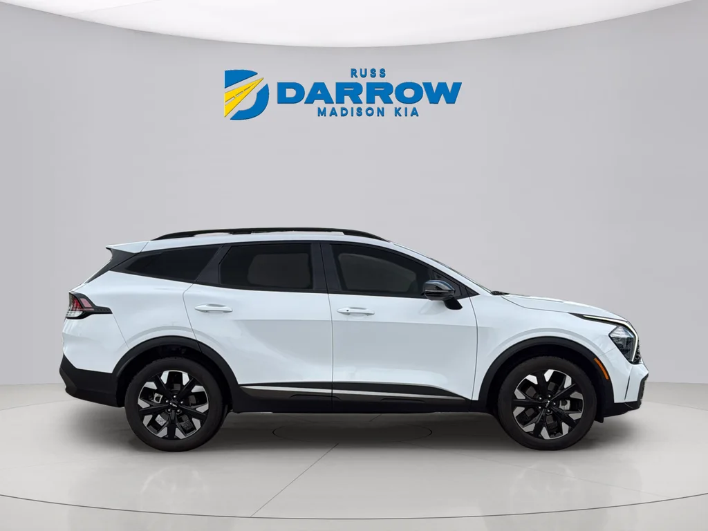Certified Used 2023 Glacial White Pearl Kia X-Line image 6