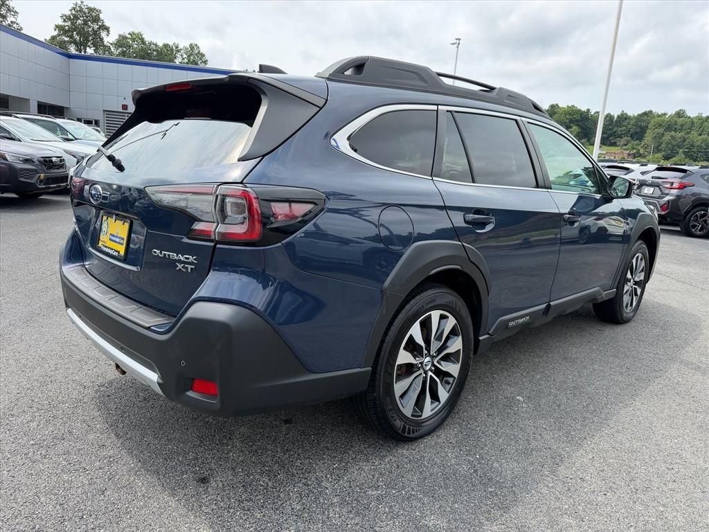 Used 2024 Blue Subaru Limited XT image 14