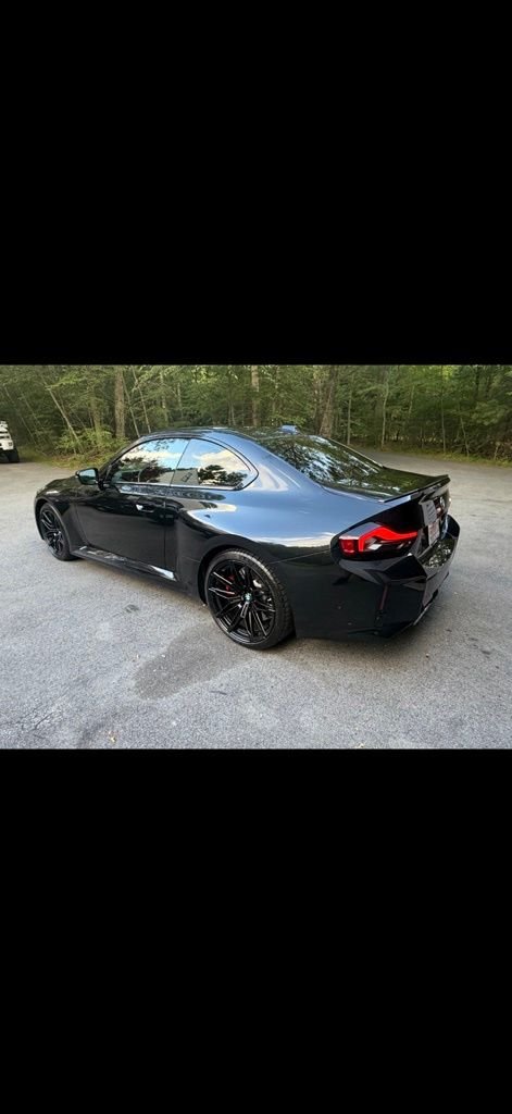 Used 2024 Black BMW Base image 2
