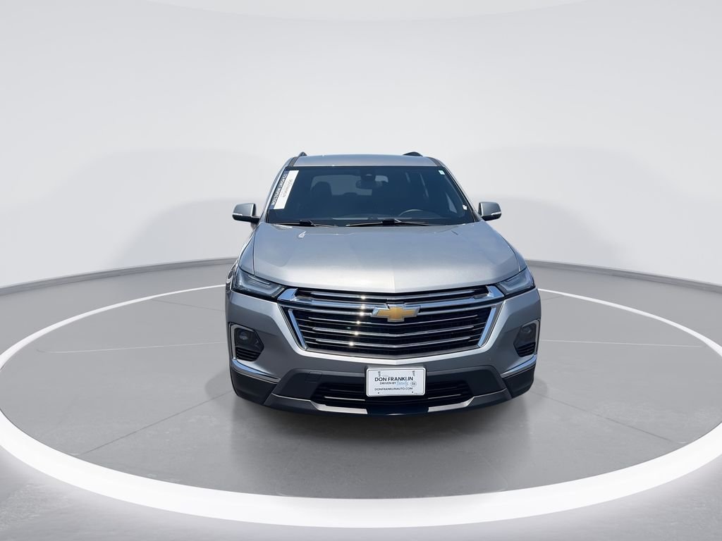 Used 2023 Gray Chevrolet LT Leather image 3