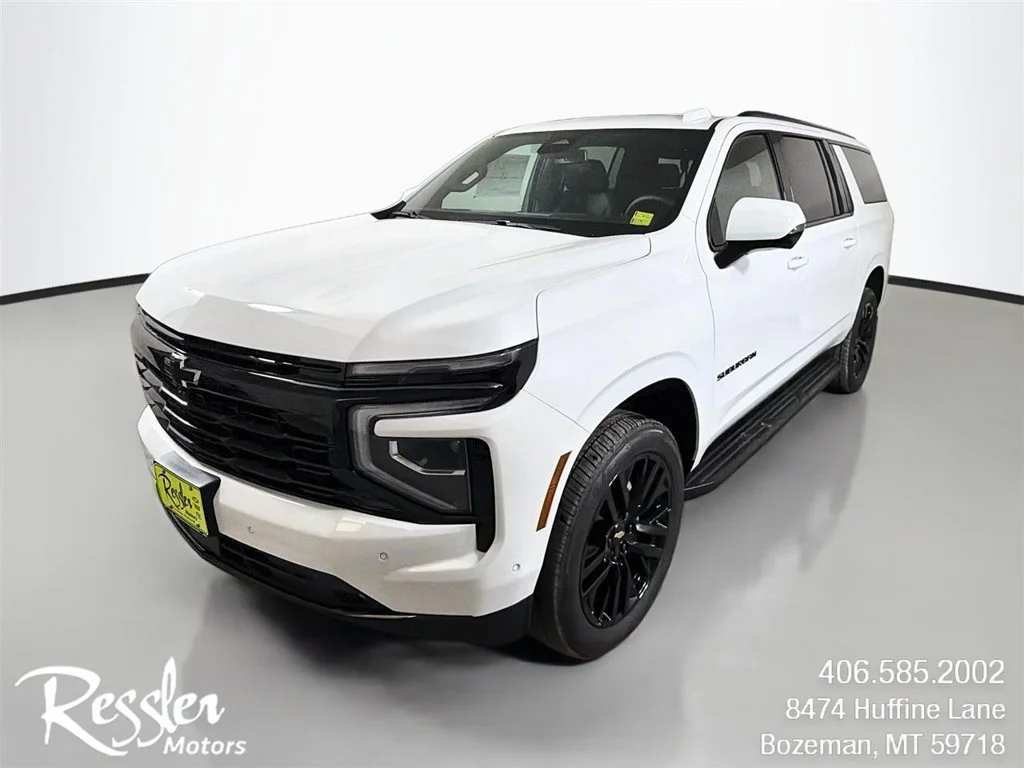 2026 Chevrolet Suburban RST