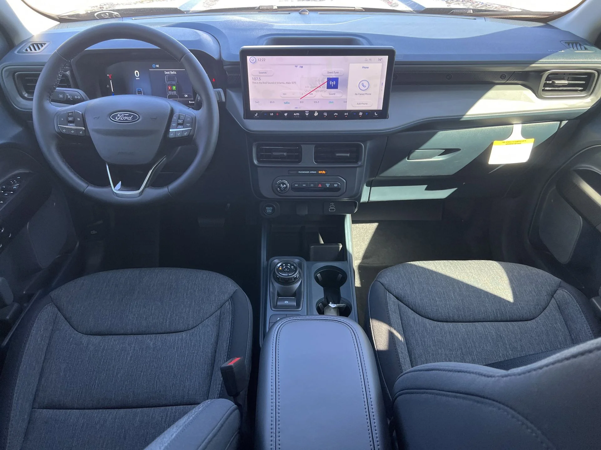 New 2026 Shadow Black Ford XLT image 2