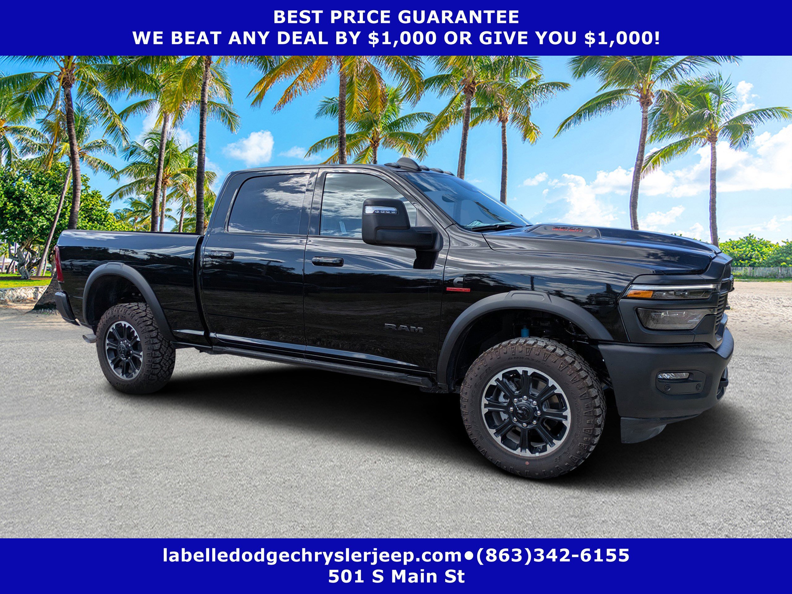 2025 RAM 2500 Rebel 4X4 Crew Cab SWB's photo