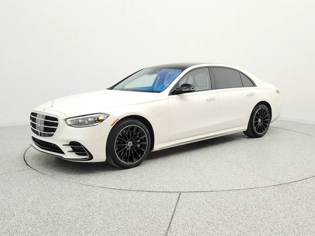 2023 Mercedes-Benz S-Class S 500 4MATIC® Sedan