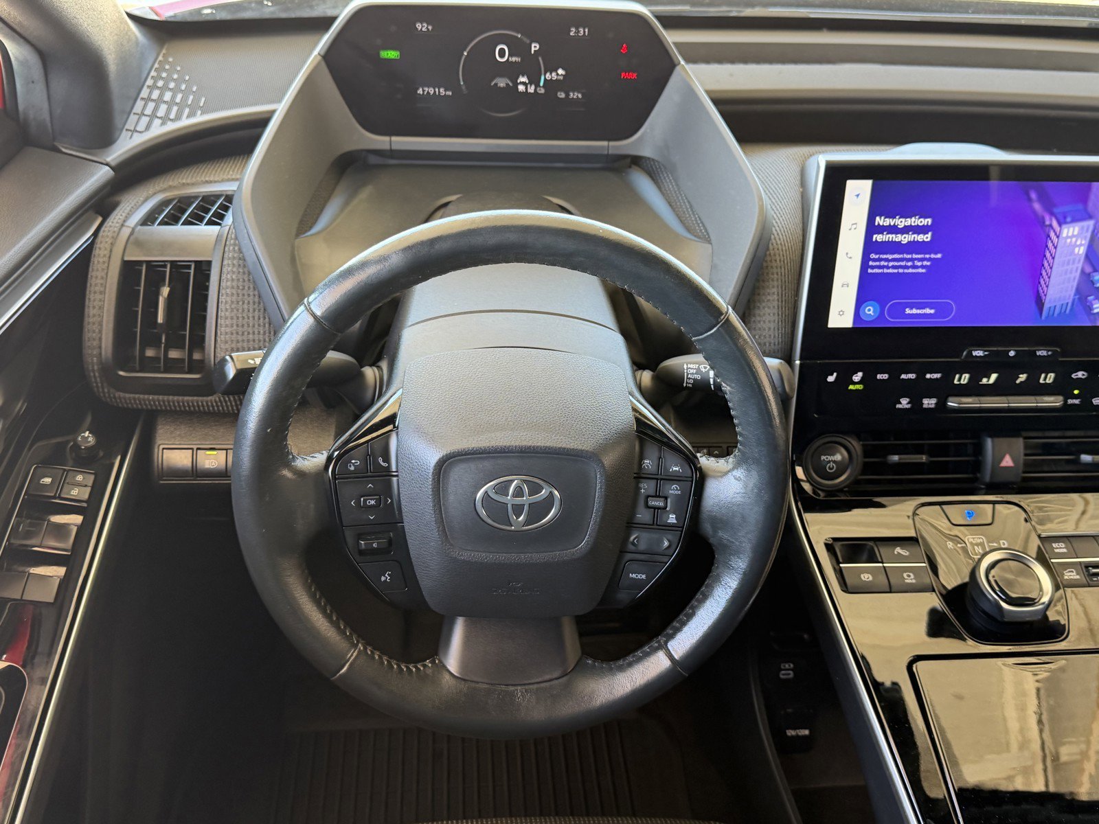 Used 2023 Supersonic Red Toyota XLE image 22