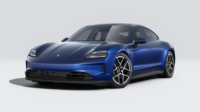 2026 Porsche Taycan 4