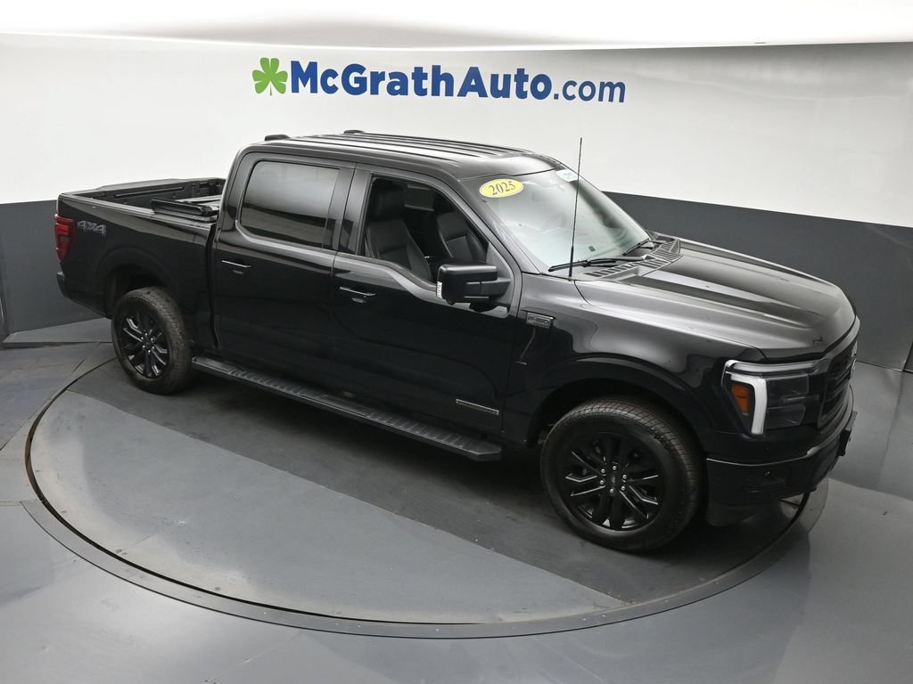 Used 2025 Black Ford Lariat image 3