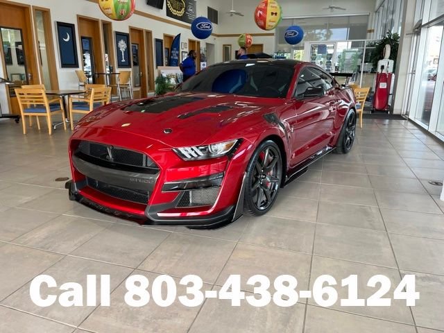 Used 2021 Red Ford Shelby GT500 image 34