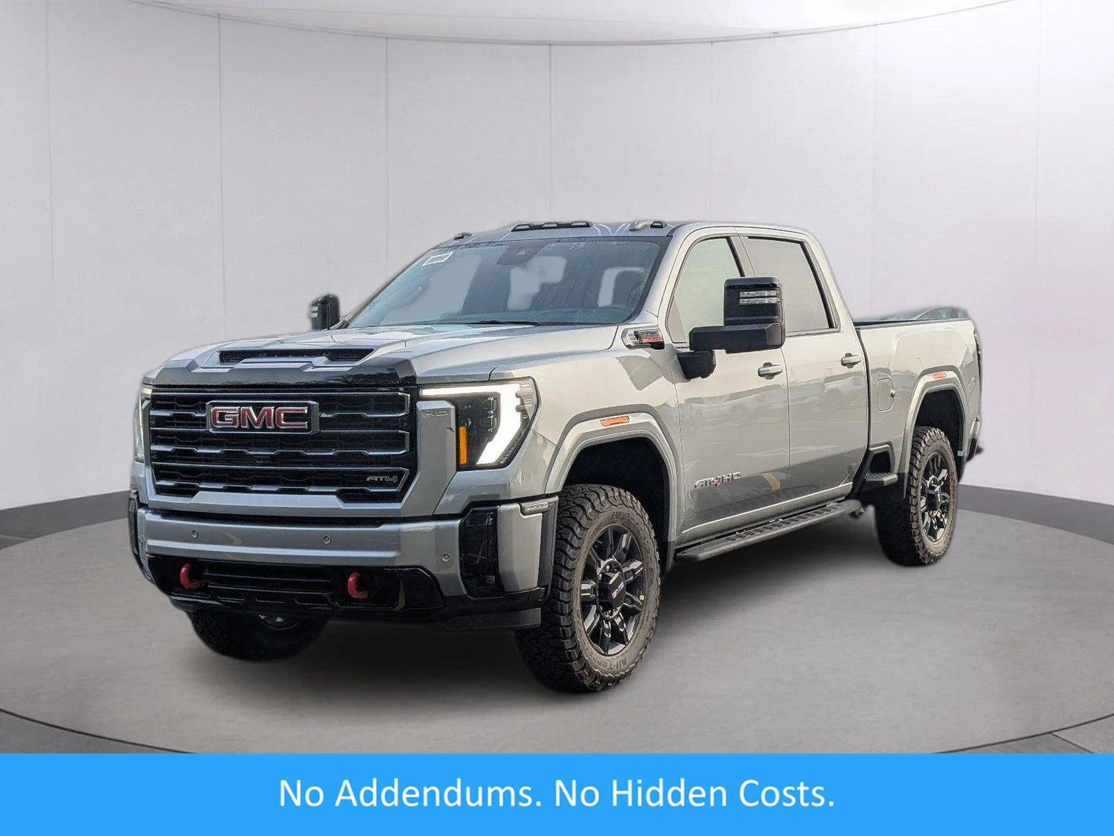 New 2026 Sterling Metallic GMC AT4 image 1