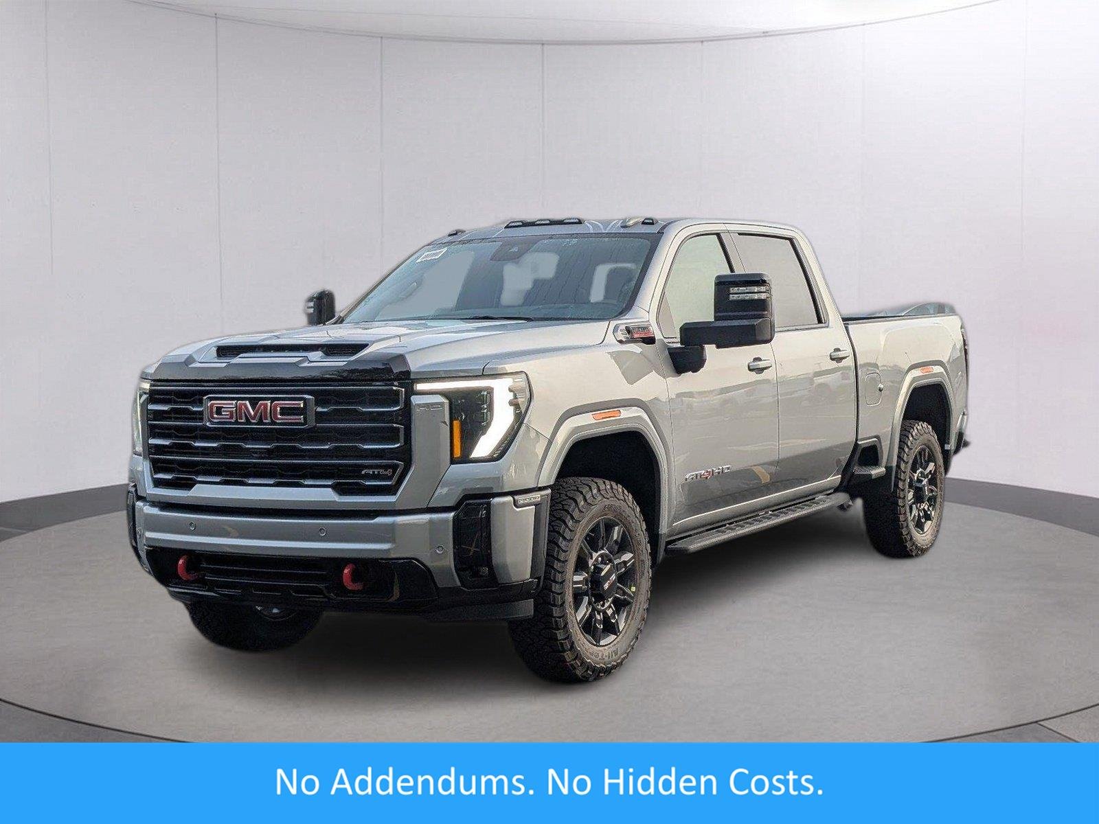 New 2026 Sterling Metallic GMC AT4 image 1