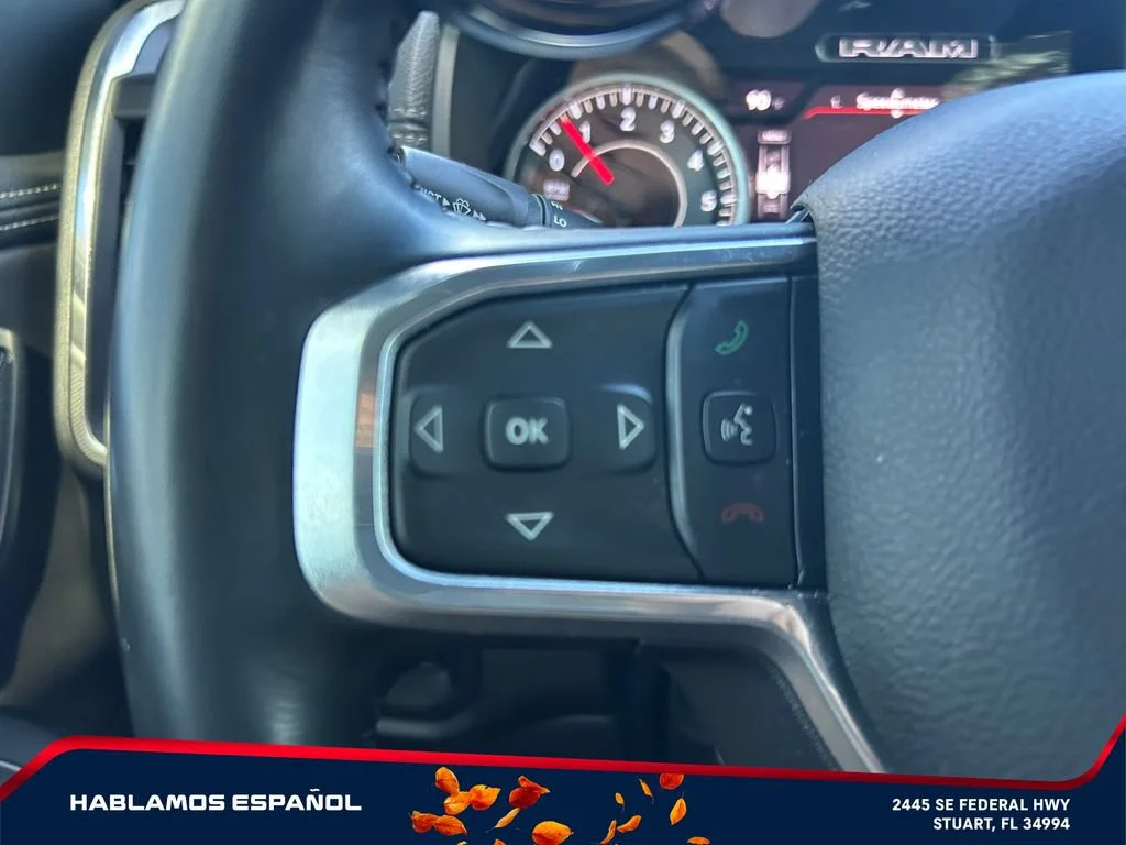 Used 2022 Black Ram Laramie Crew Cab 4x2 5