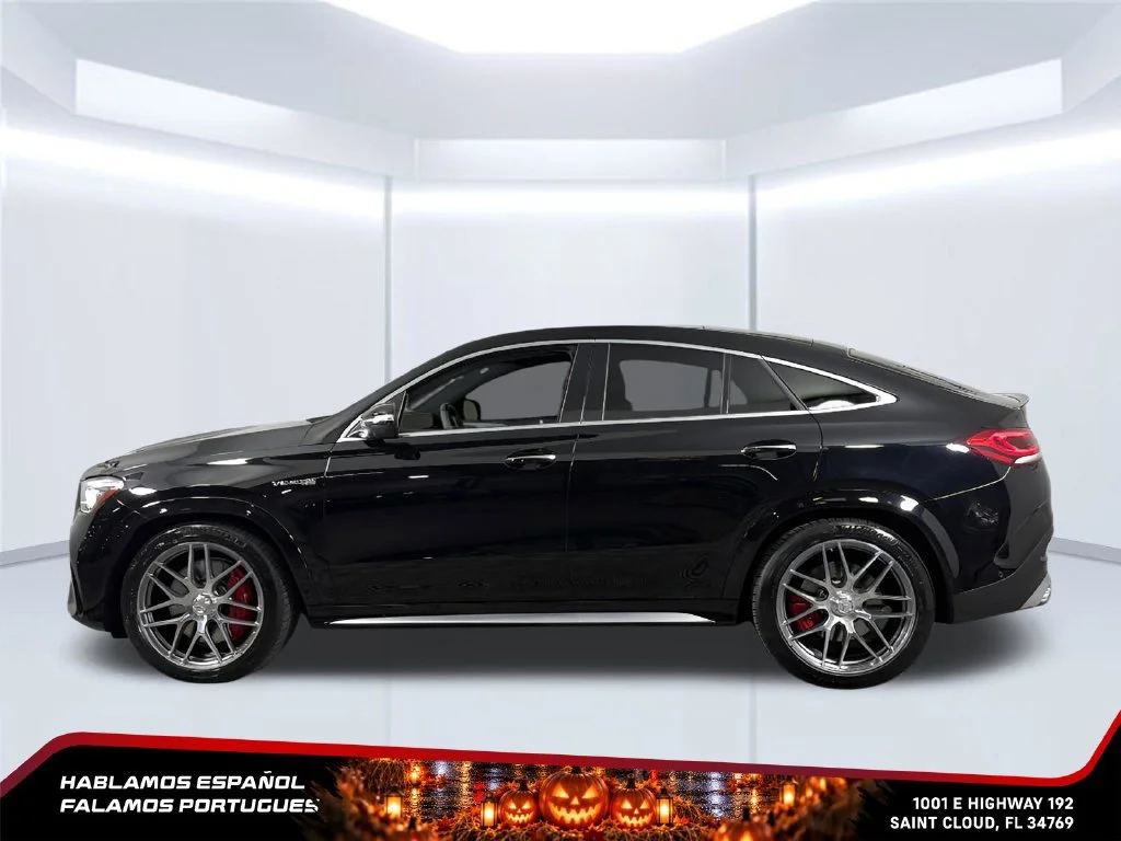 Used 2023 Black Mercedes-Benz S 4MATIC® image 3