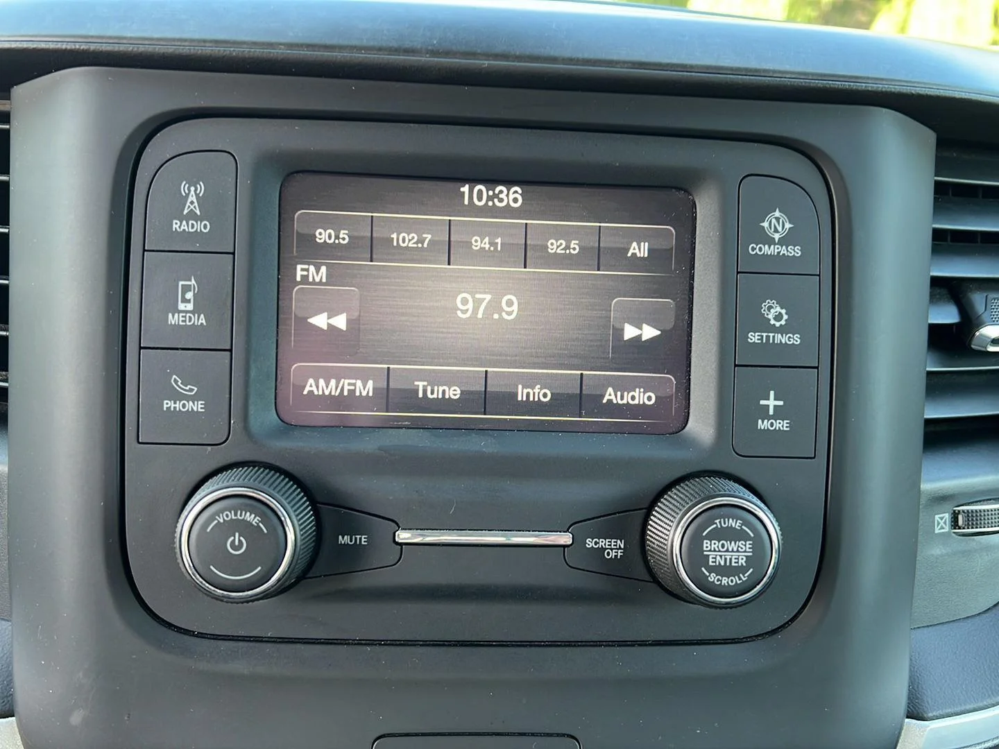Used 2020 Hydro Blue Pearlcoat Ram Big Horn image 11