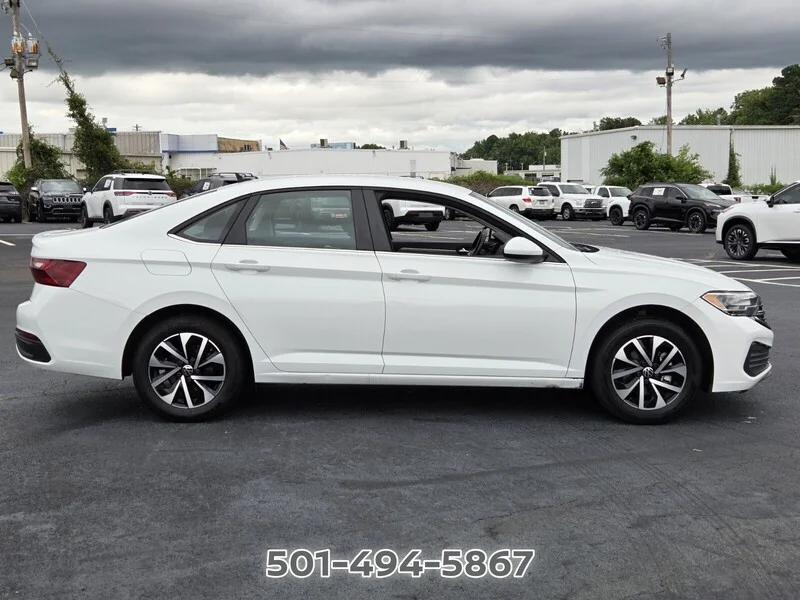 Used 2024 Pure White Volkswagen S image 6